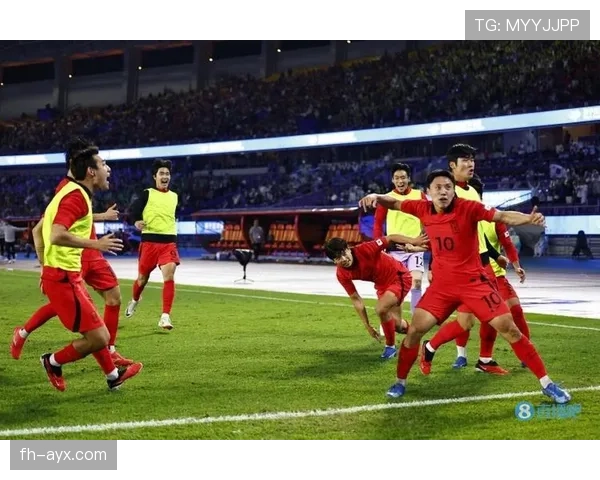 韩国队夺得亚运会男足金牌，延续亚洲赛事强势表现