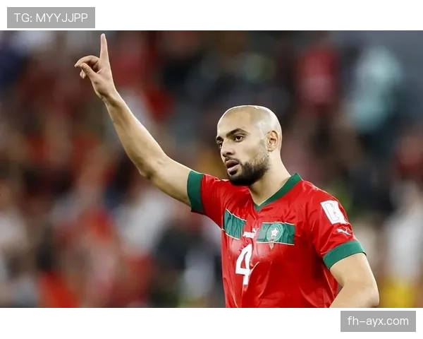 阿什拉夫:摩洛哥国家队核心确立球队领袖地位 阿什拉夫:摩洛哥国家队核心确立球队领袖地位